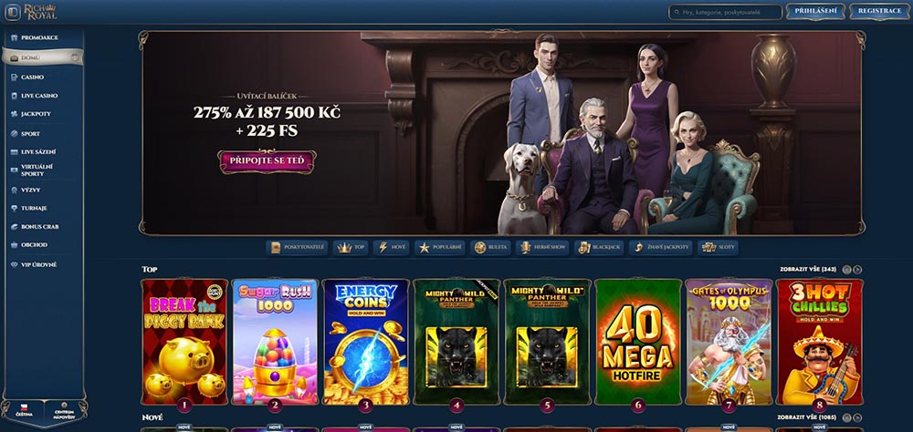 RichRoyal casino