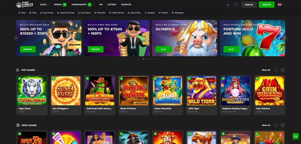 billybillion casino
