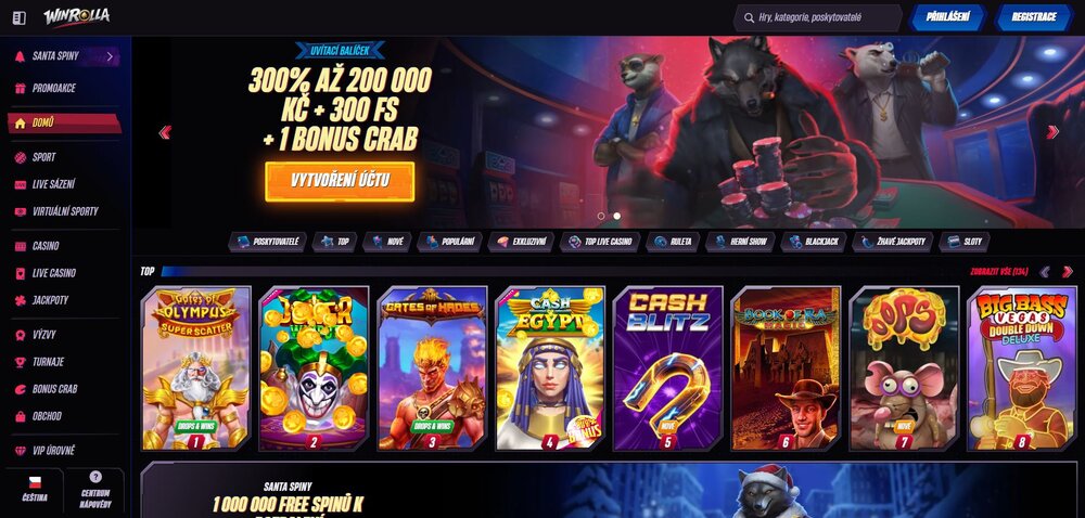 win rolla casino náhled