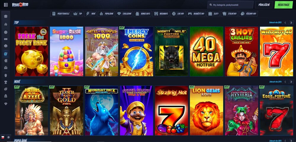 vegashero casino