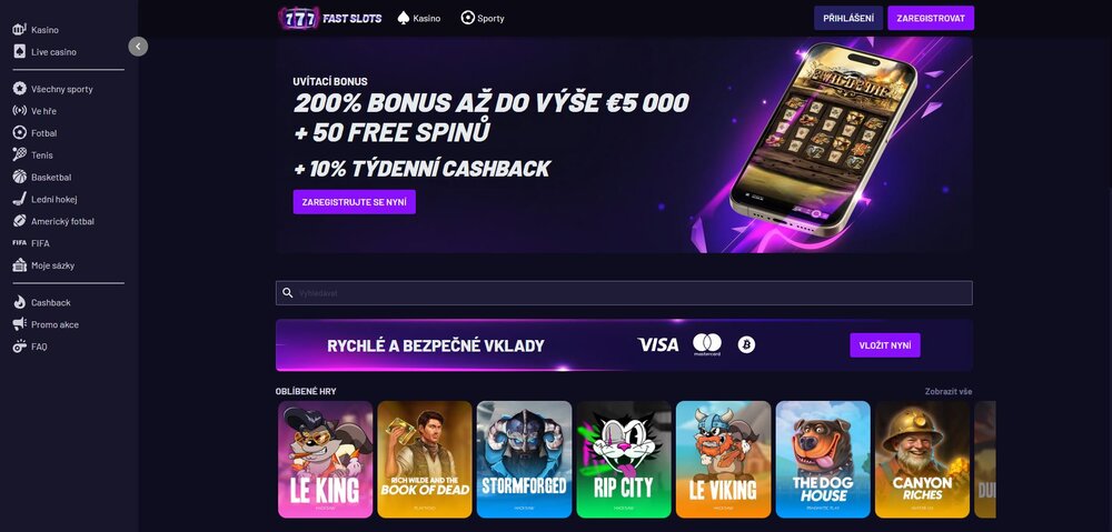 fast slots casino