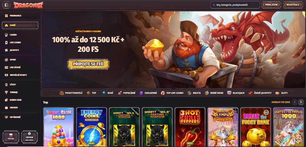 dragonia casino
