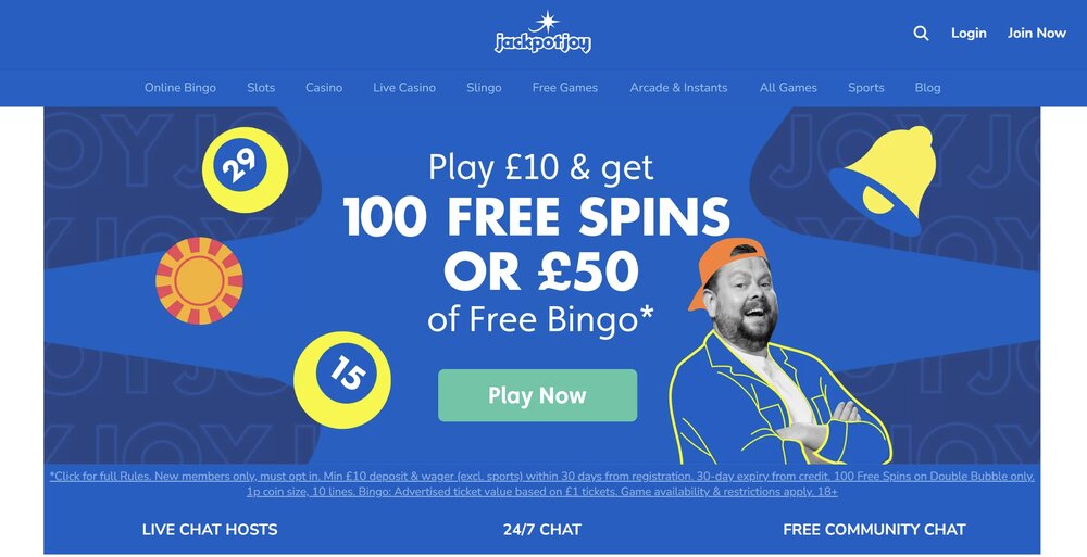 Jackpotjoy casino