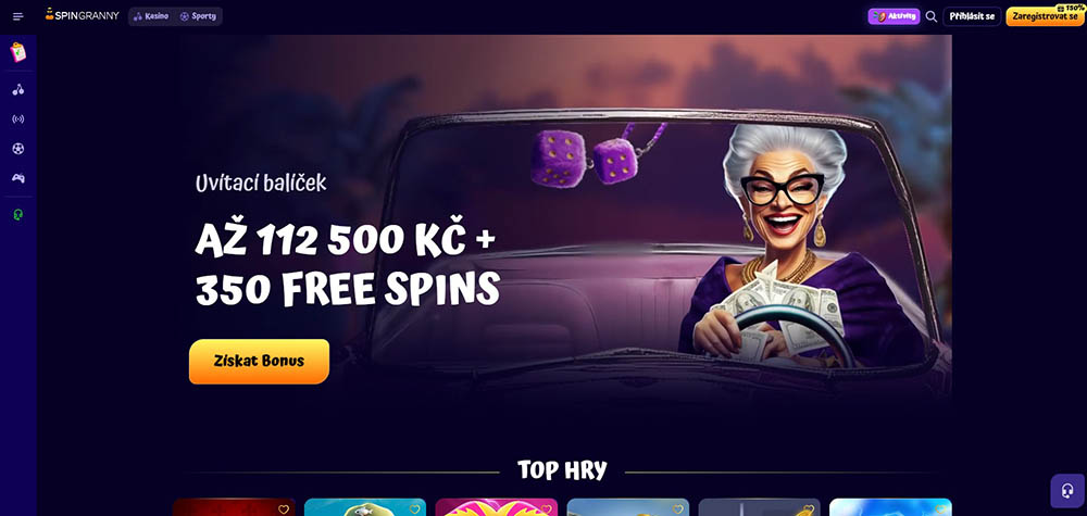 Spingranny casino