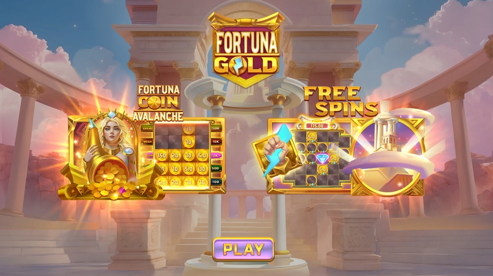 Náhled slotu Fortuna Gold od vývojáře Fantasma Games