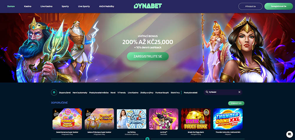 Dynabet casino