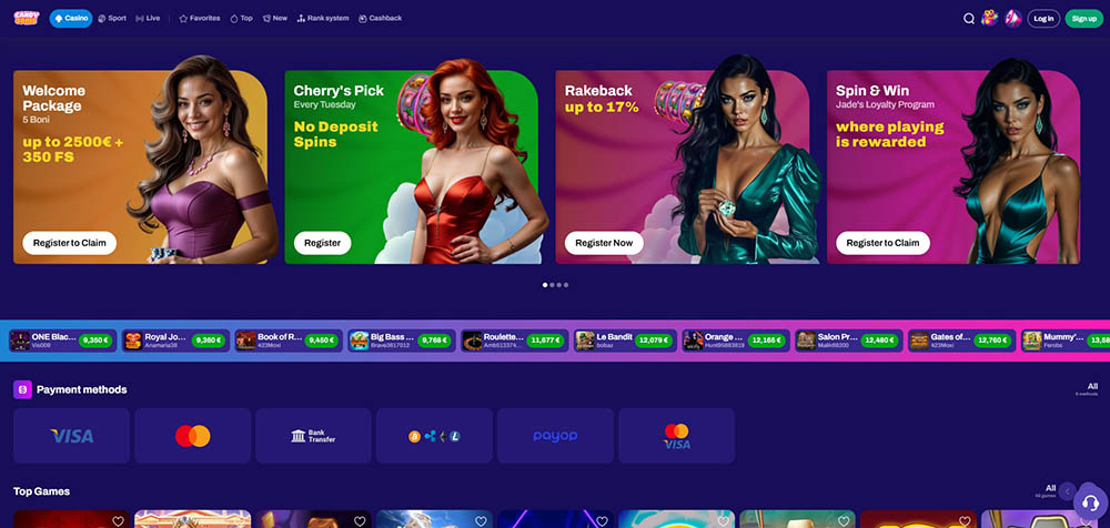 CandySpinz casino