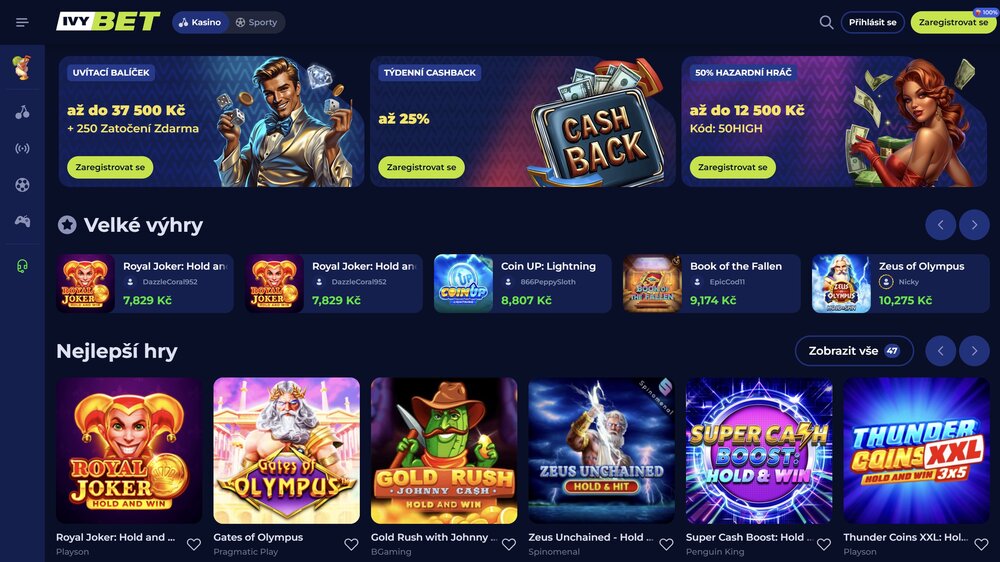 Ivybet casino