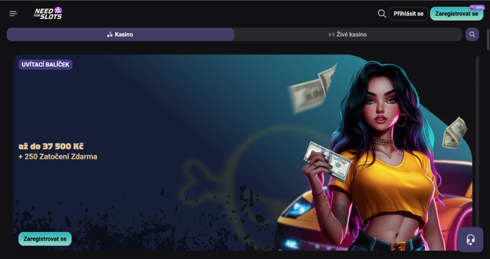 NeedforSlots casino