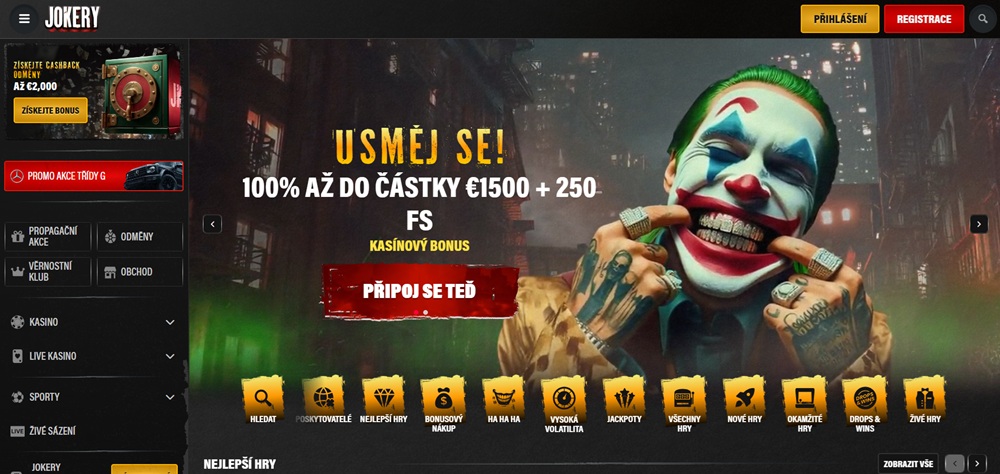jokery casino uvodni