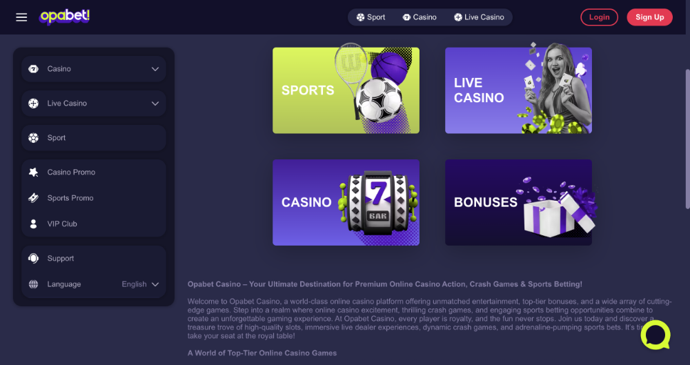 Opabet casino