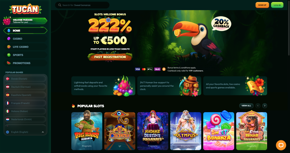 Tucan casino