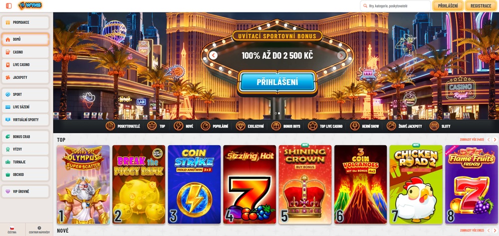 Wyns casino