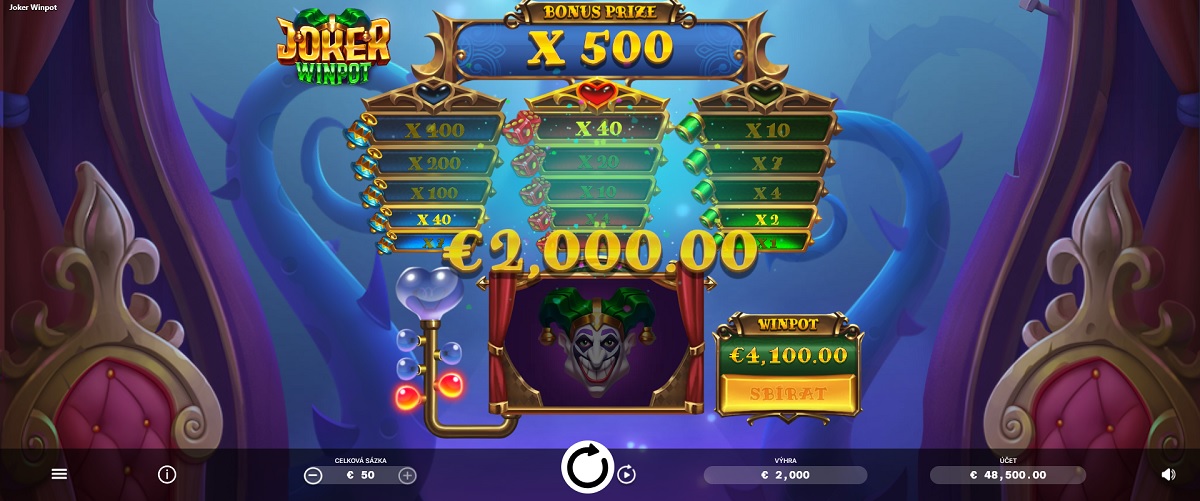 99887 joker winpot modula2