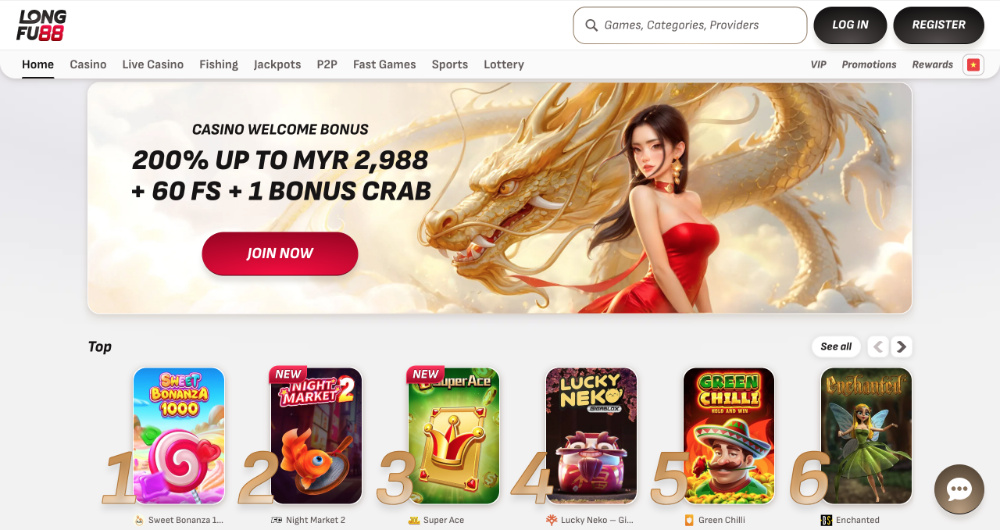 Longfu88 casino