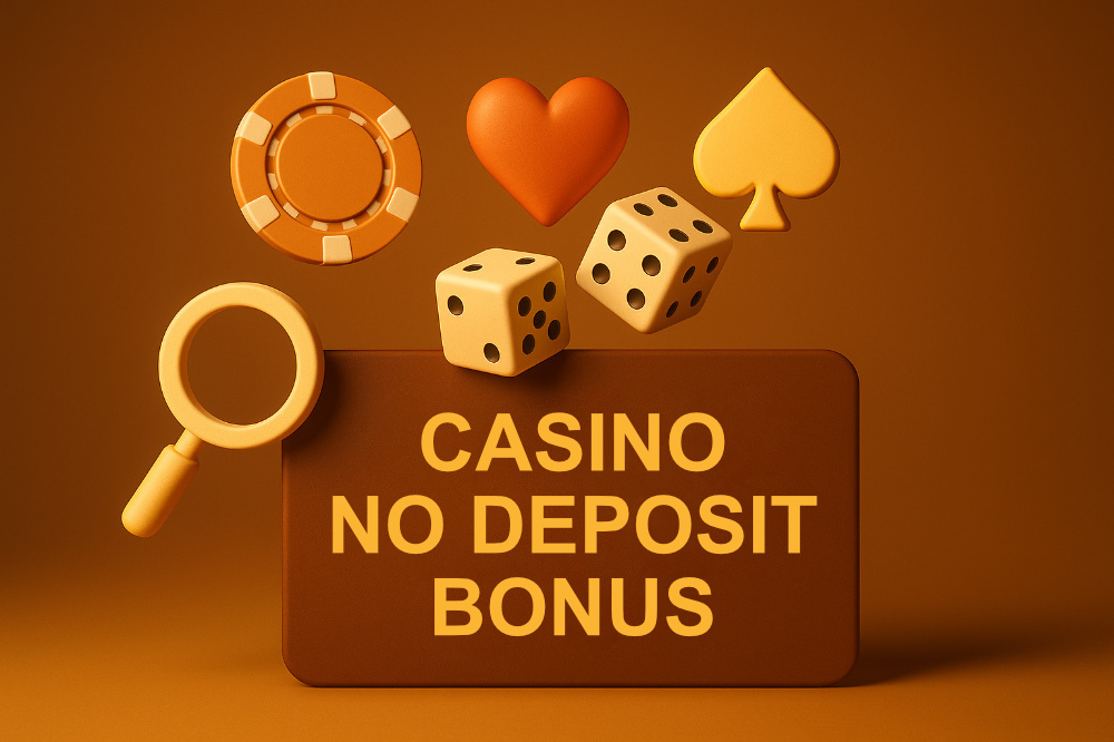 Casino no deposit bonus [vysvětlení + bonusová nabídka]