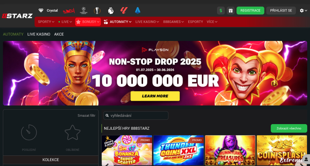 888starz casino