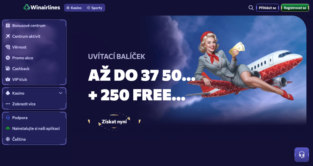 Winairlines casino