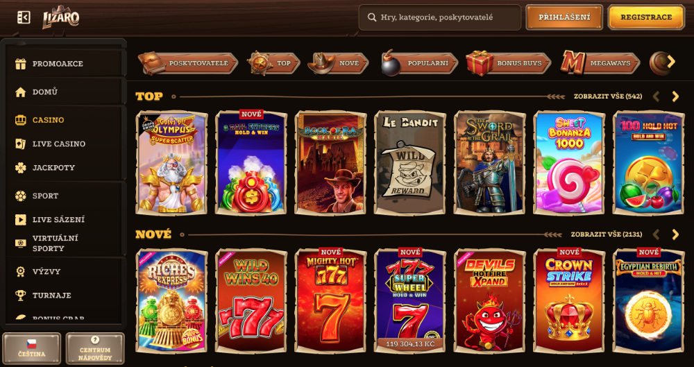 Lizaro casino