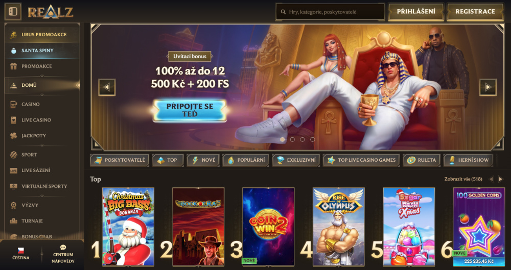 Realz casino