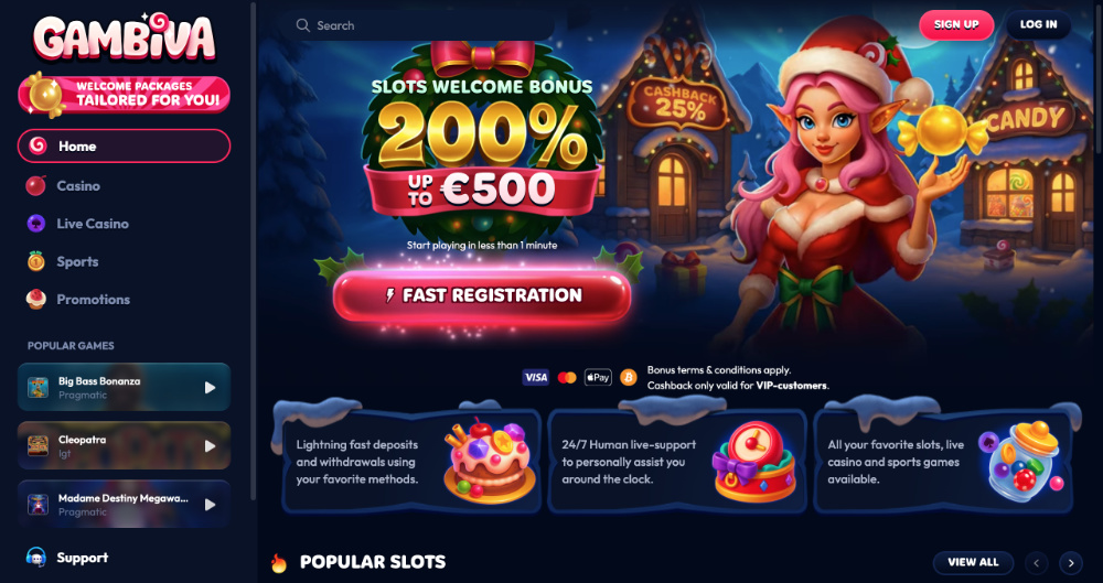 Gambiva casino náhled