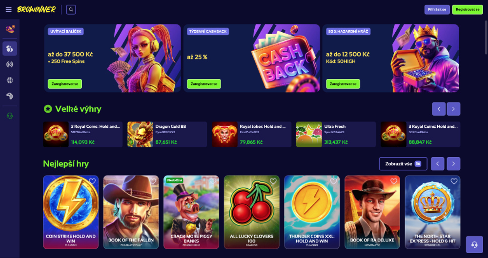 Browinner casino