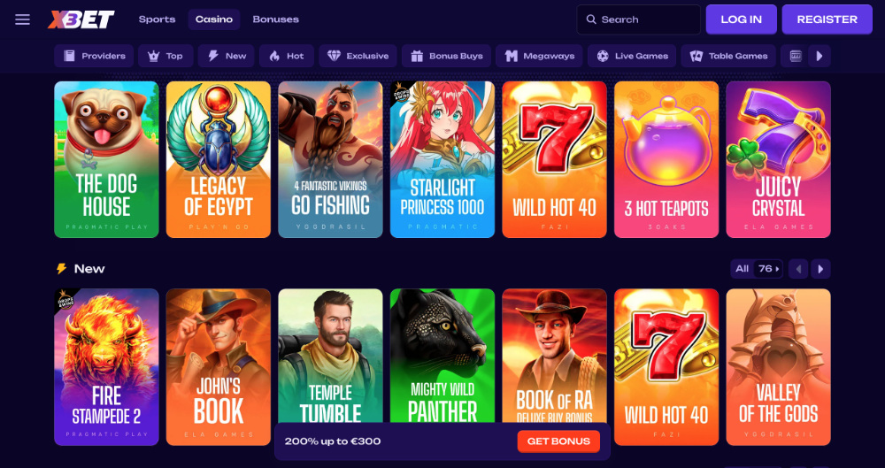 X3bet casino