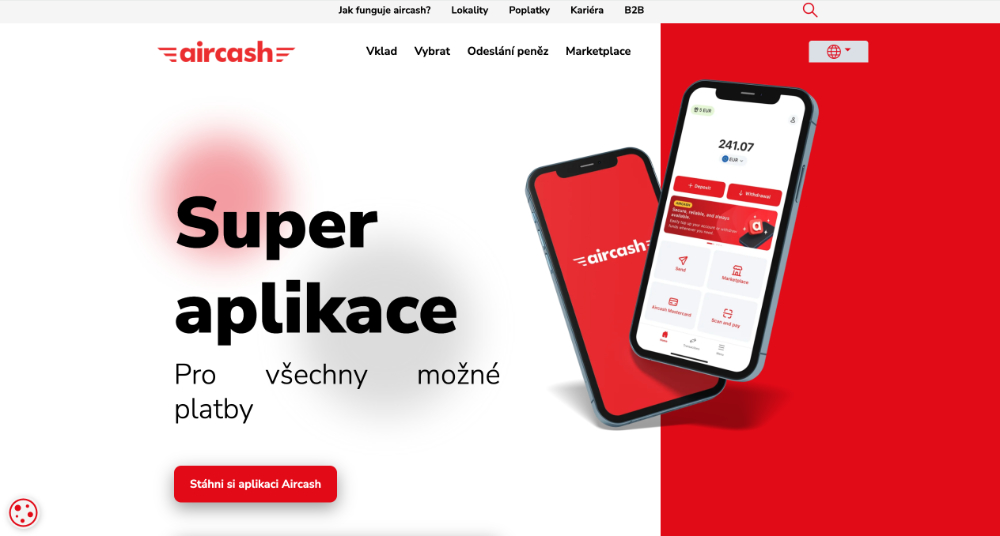 Aircash_úvodní