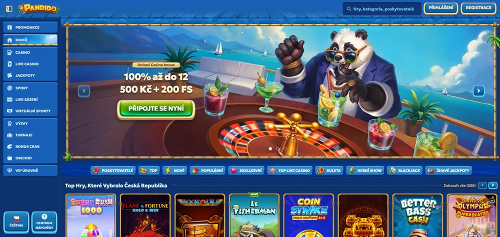 Pandido casino