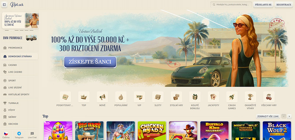VipLuck casino
