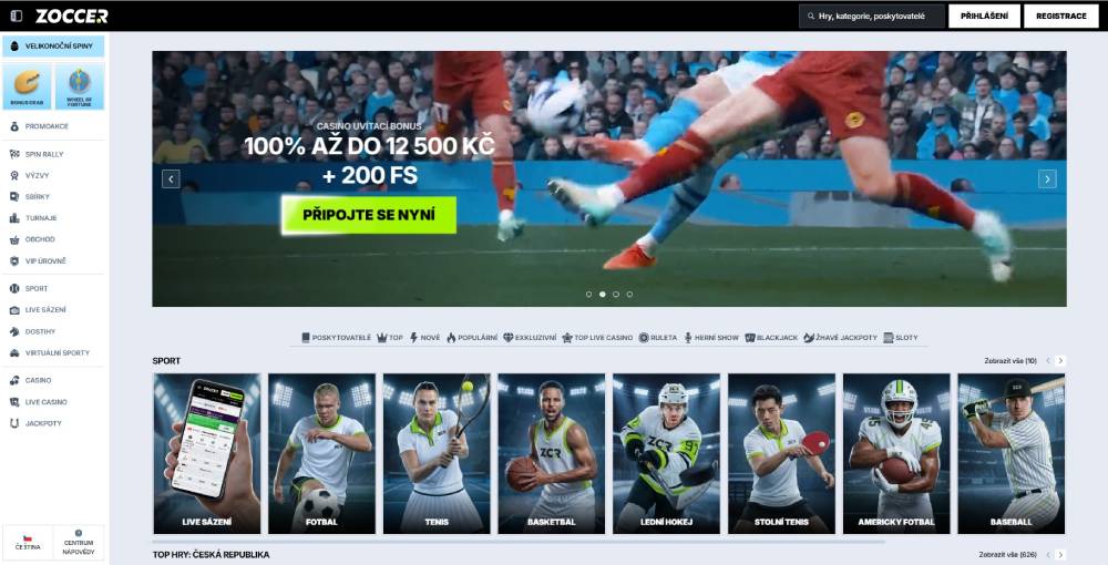 Zoccer casino
