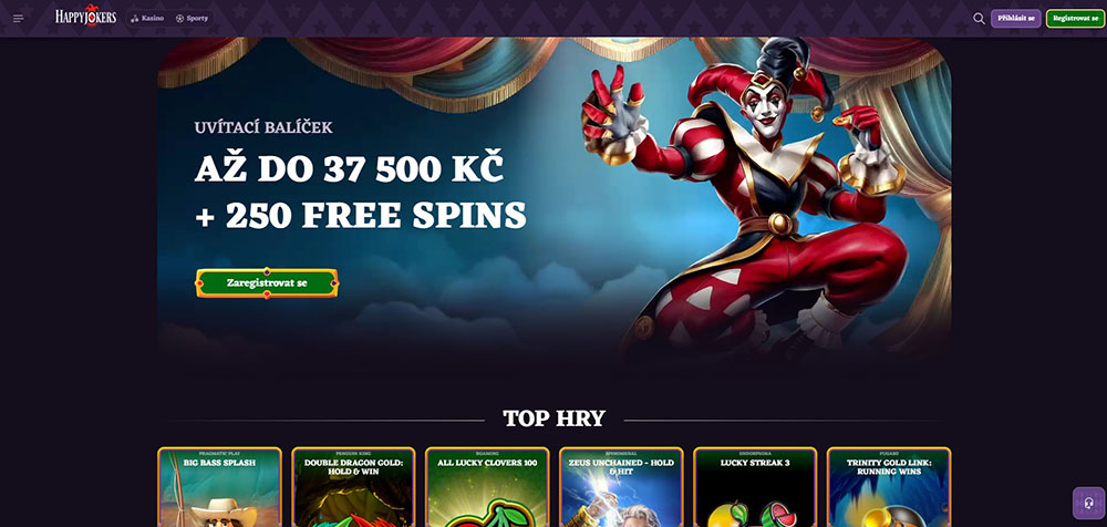 HappyJokers casino