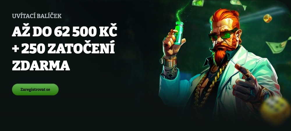 Boomzino – úvodní stránka casina
